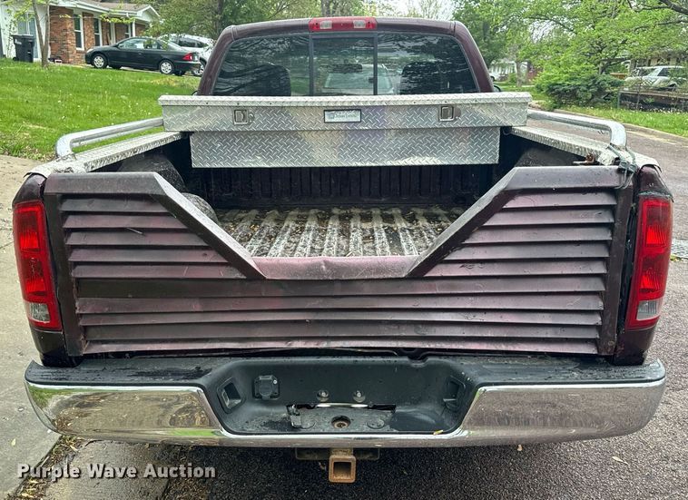 image for item EH6687 2005 Dodge Ram 1500 pickup truck