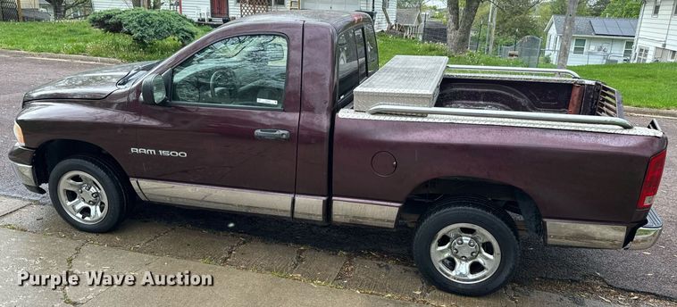 image for item EH6687 2005 Dodge Ram 1500 pickup truck