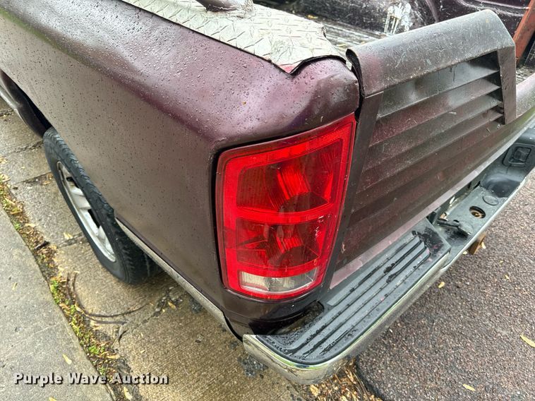image for item EH6687 2005 Dodge Ram 1500 pickup truck
