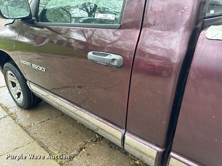 image for item EH6687 2005 Dodge Ram 1500 pickup truck