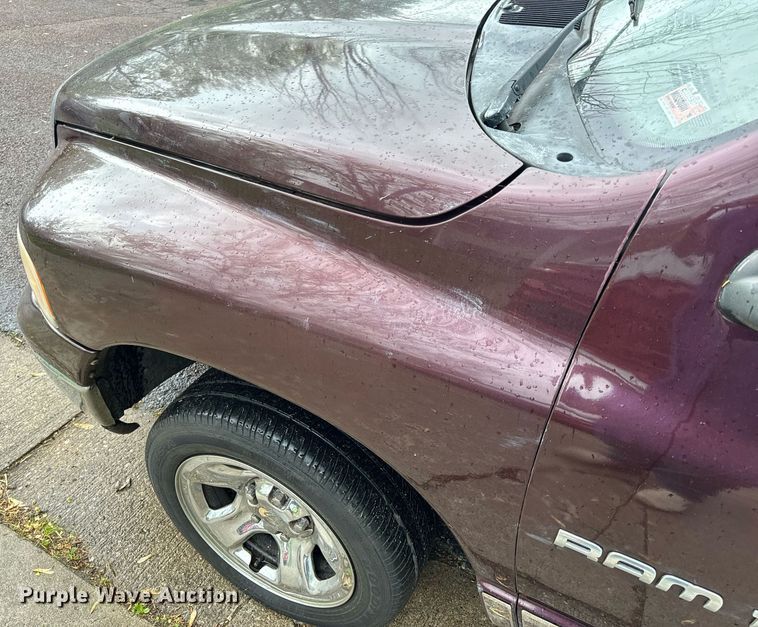 image for item EH6687 2005 Dodge Ram 1500 pickup truck