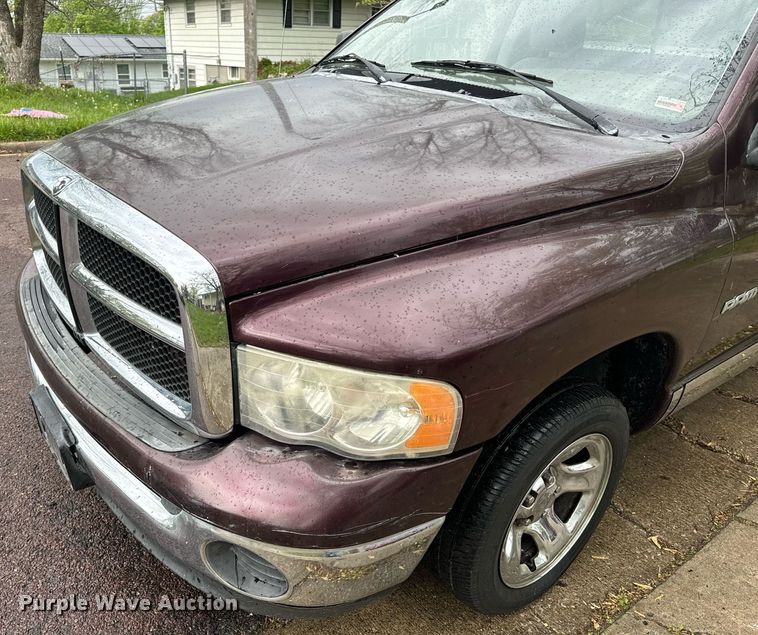 image for item EH6687 2005 Dodge Ram 1500 pickup truck