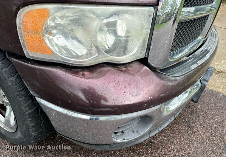 image for item EH6687 2005 Dodge Ram 1500 pickup truck