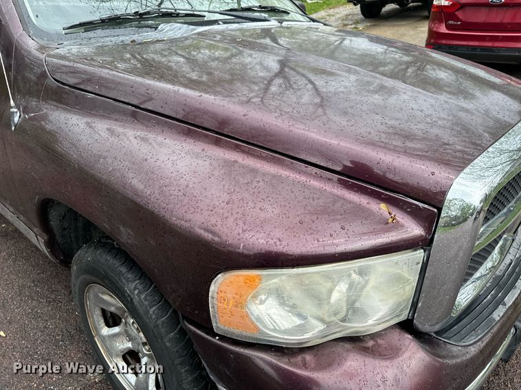 image for item EH6687 2005 Dodge Ram 1500 pickup truck