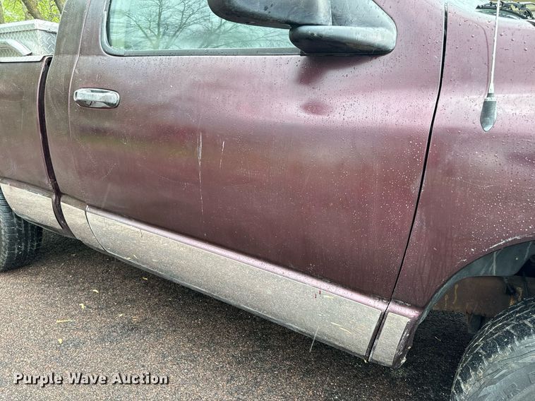 image for item EH6687 2005 Dodge Ram 1500 pickup truck