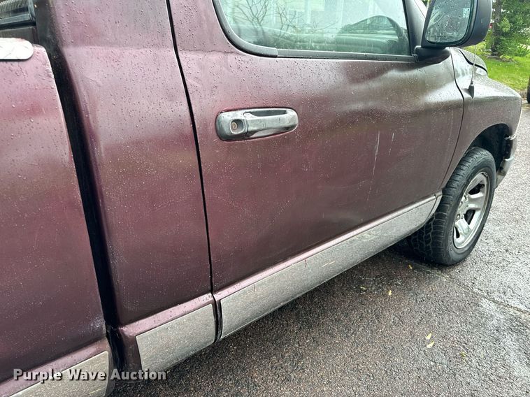 image for item EH6687 2005 Dodge Ram 1500 pickup truck