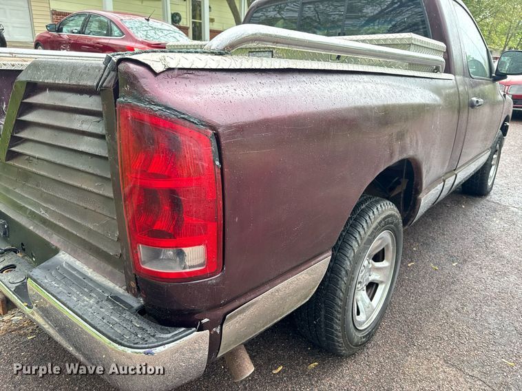 image for item EH6687 2005 Dodge Ram 1500 pickup truck