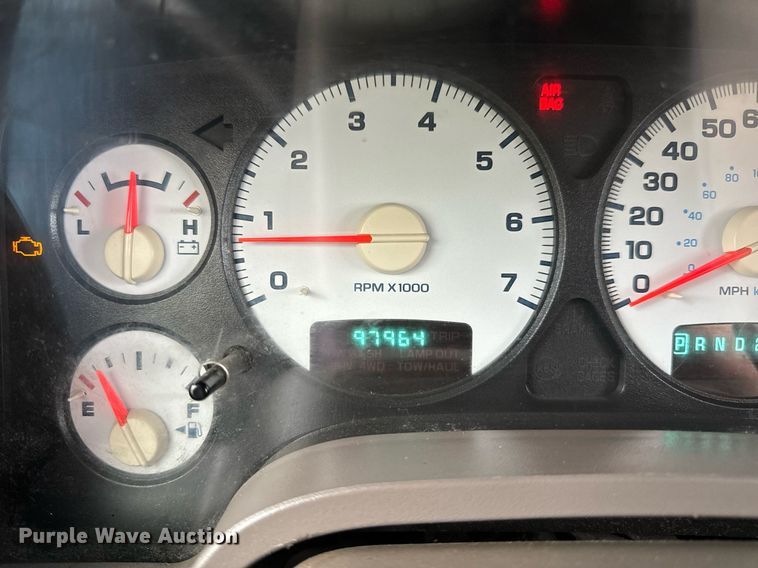 image for item EH6687 2005 Dodge Ram 1500 pickup truck