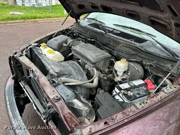 image for item EH6687 2005 Dodge Ram 1500 pickup truck