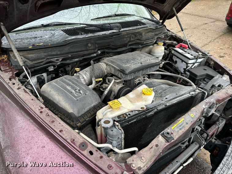 image for item EH6687 2005 Dodge Ram 1500 pickup truck