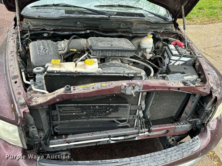 image for item EH6687 2005 Dodge Ram 1500 pickup truck