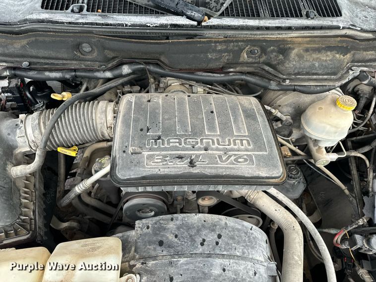 image for item EH6687 2005 Dodge Ram 1500 pickup truck