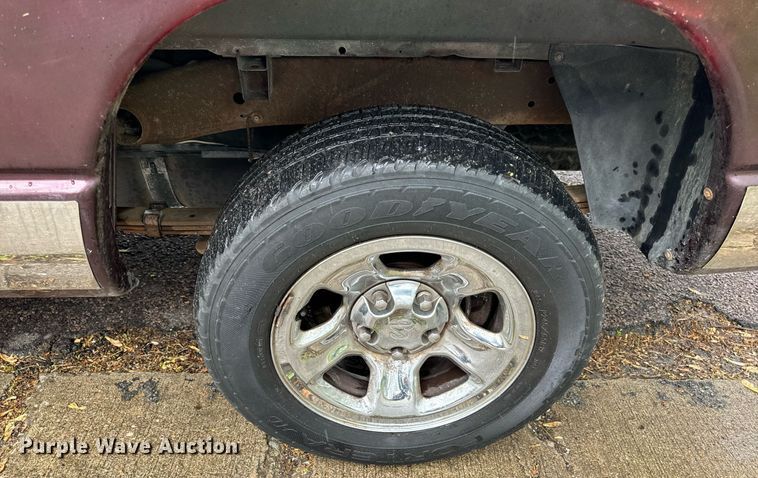 image for item EH6687 2005 Dodge Ram 1500 pickup truck