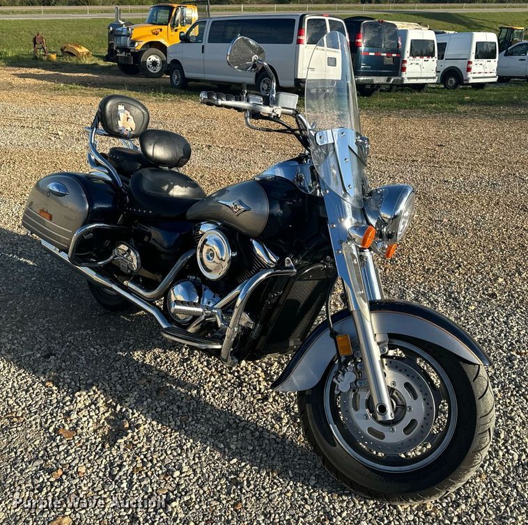 image for item EH6690 2005 Kawasaki  Vulcan 1600 motorcycle