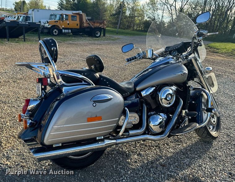 image for item EH6690 2005 Kawasaki  Vulcan 1600 motorcycle