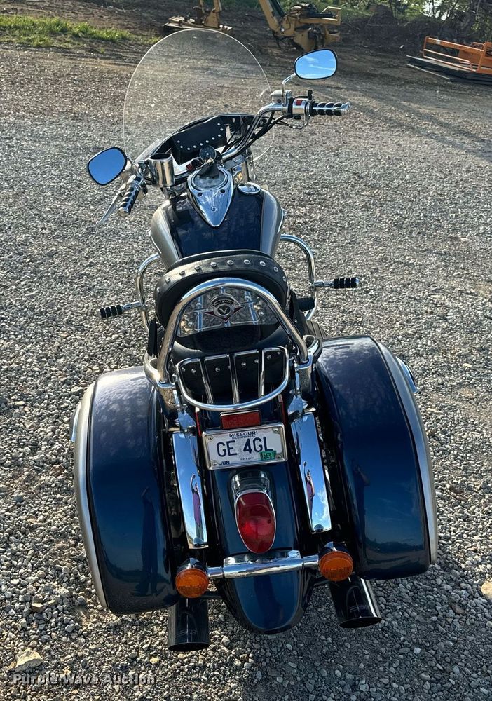 image for item EH6690 2005 Kawasaki  Vulcan 1600 motorcycle