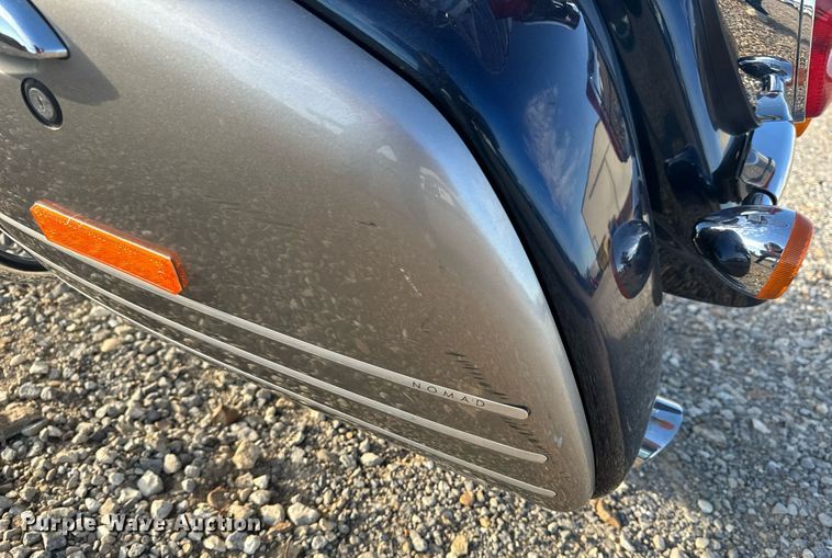 image for item EH6690 2005 Kawasaki  Vulcan 1600 motorcycle