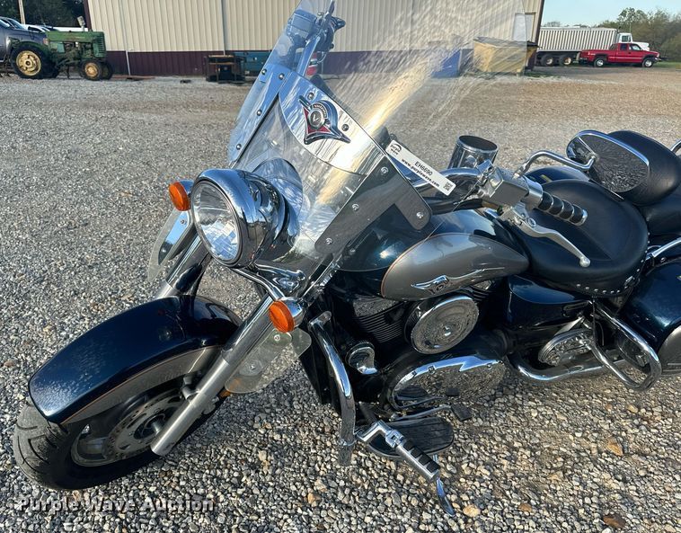 image for item EH6690 2005 Kawasaki  Vulcan 1600 motorcycle