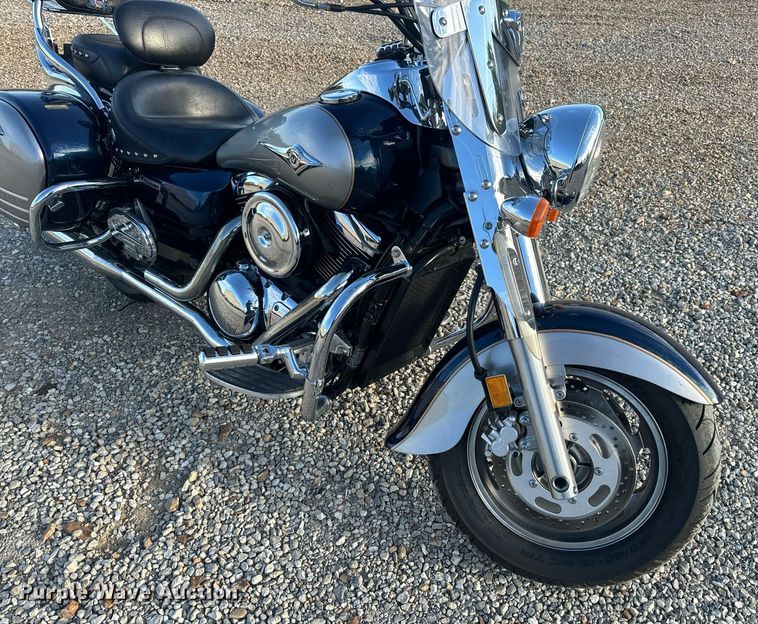 image for item EH6690 2005 Kawasaki  Vulcan 1600 motorcycle