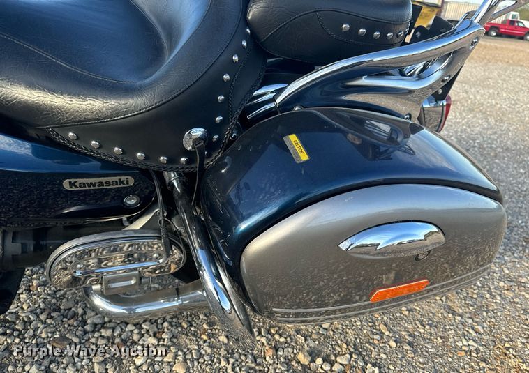 image for item EH6690 2005 Kawasaki  Vulcan 1600 motorcycle