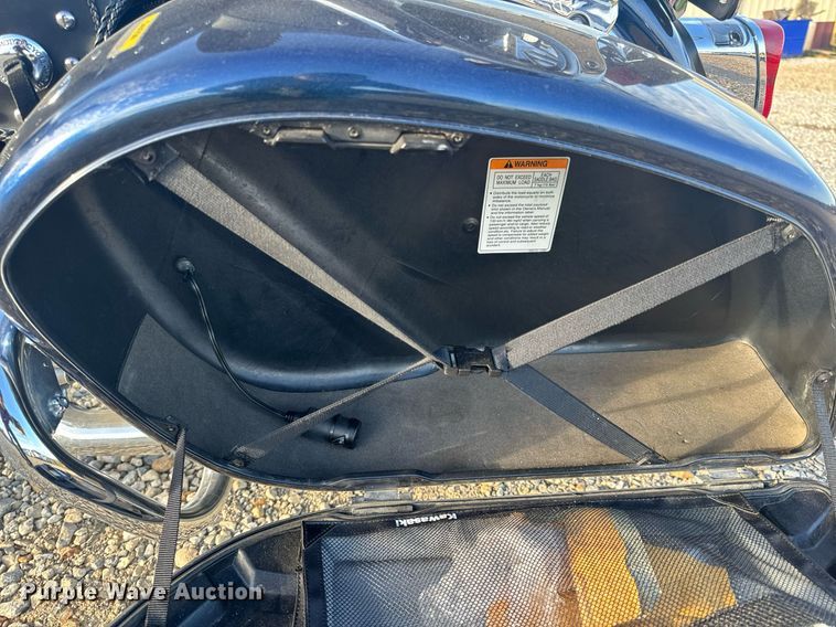 image for item EH6690 2005 Kawasaki  Vulcan 1600 motorcycle