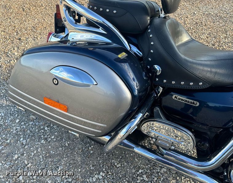 image for item EH6690 2005 Kawasaki  Vulcan 1600 motorcycle