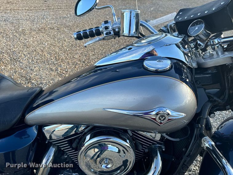 image for item EH6690 2005 Kawasaki  Vulcan 1600 motorcycle