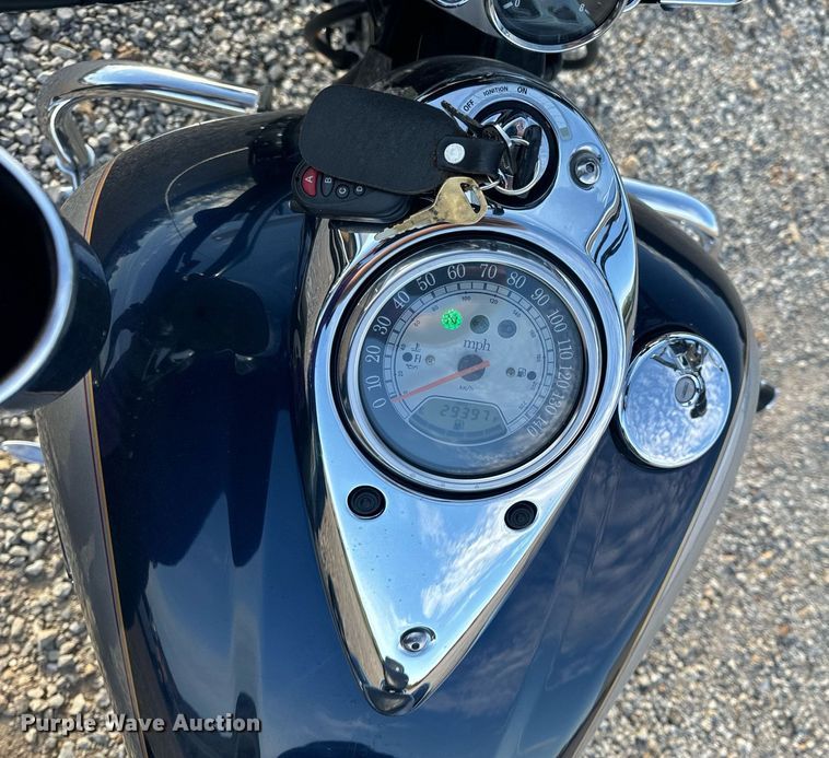 image for item EH6690 2005 Kawasaki  Vulcan 1600 motorcycle