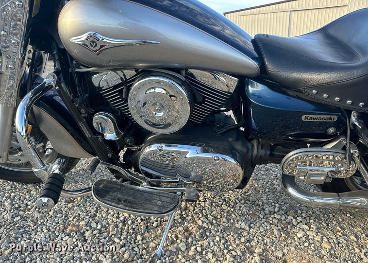 image for item EH6690 2005 Kawasaki  Vulcan 1600 motorcycle