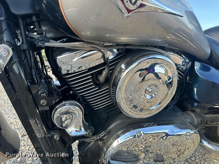 image for item EH6690 2005 Kawasaki  Vulcan 1600 motorcycle