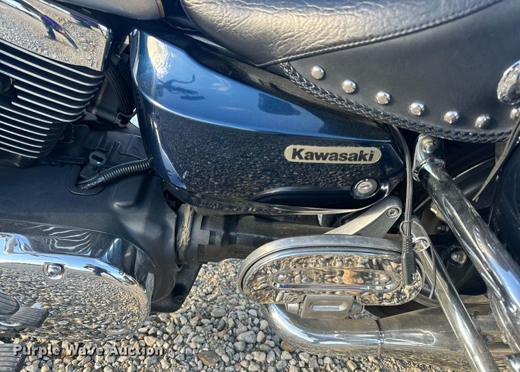 image for item EH6690 2005 Kawasaki  Vulcan 1600 motorcycle