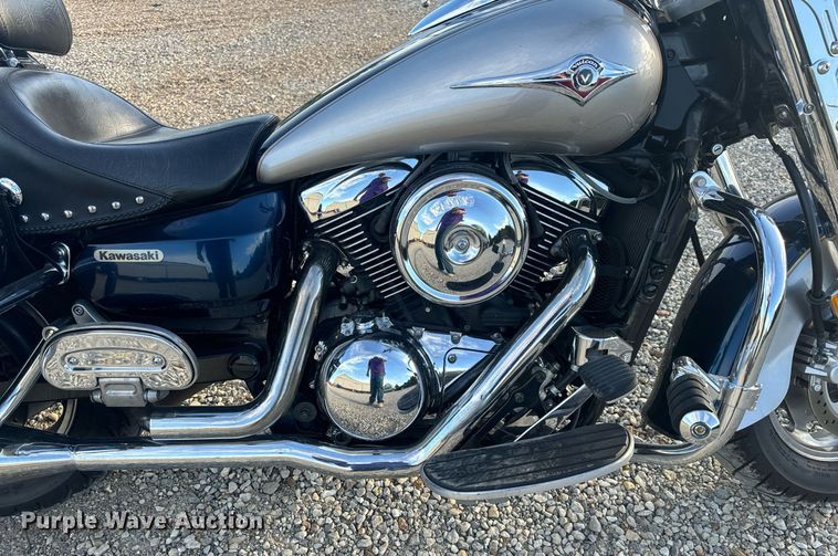 image for item EH6690 2005 Kawasaki  Vulcan 1600 motorcycle