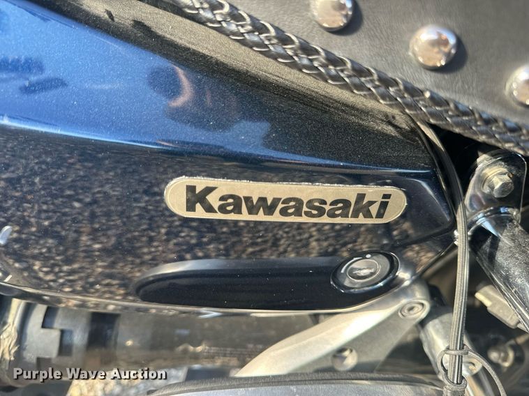 image for item EH6690 2005 Kawasaki  Vulcan 1600 motorcycle