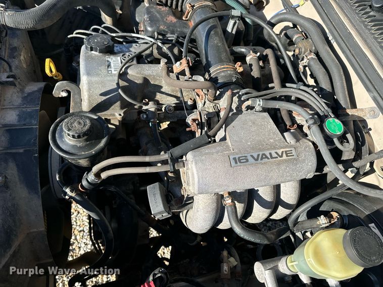 image for item EH6692 1999 Toyota  Tacoma pickup truck