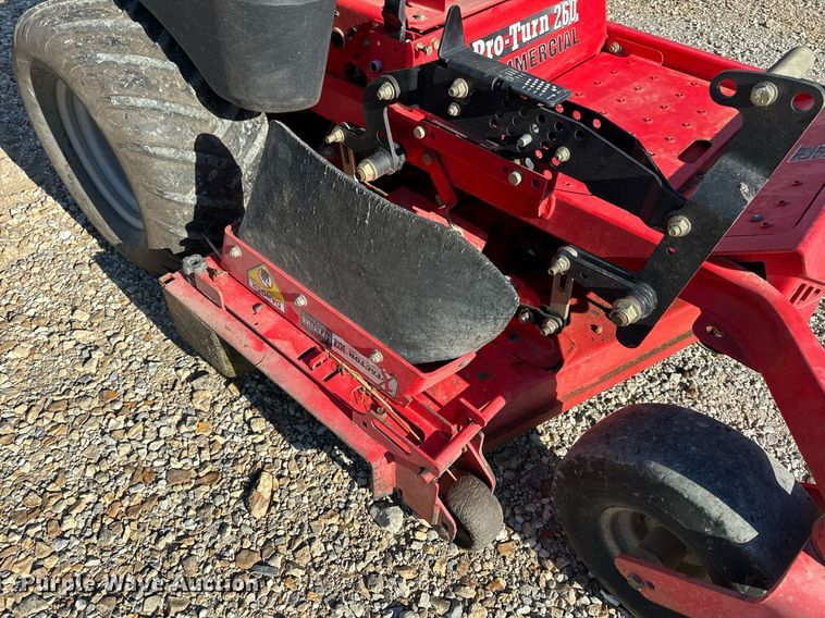 image for item EH6695 Gravely Pro-Turn 260 ZTR lawn mower