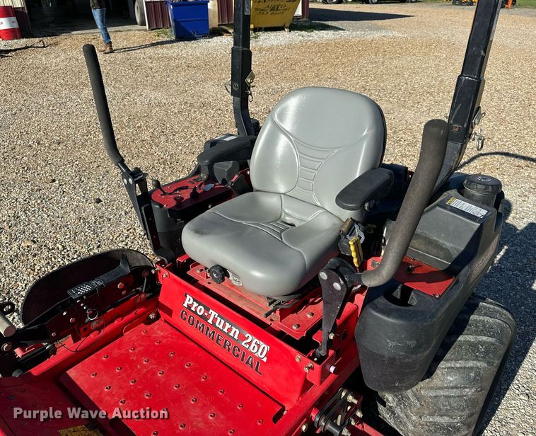 image for item EH6695 Gravely Pro-Turn 260 ZTR lawn mower