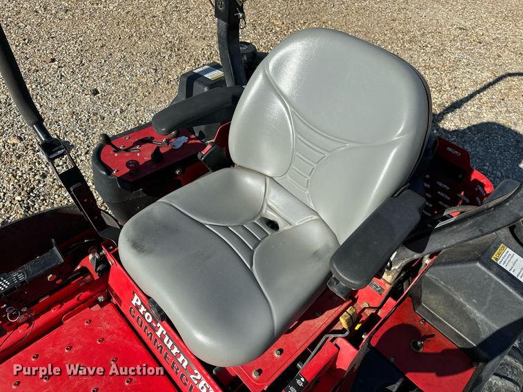 image for item EH6695 Gravely Pro-Turn 260 ZTR lawn mower