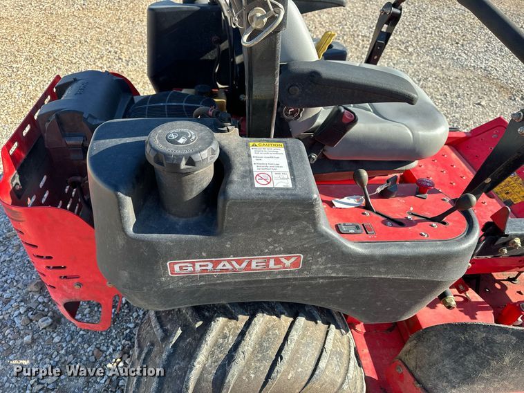 image for item EH6695 Gravely Pro-Turn 260 ZTR lawn mower
