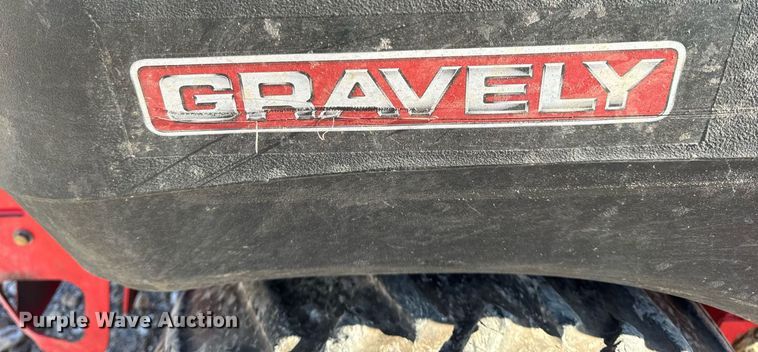 image for item EH6695 Gravely Pro-Turn 260 ZTR lawn mower