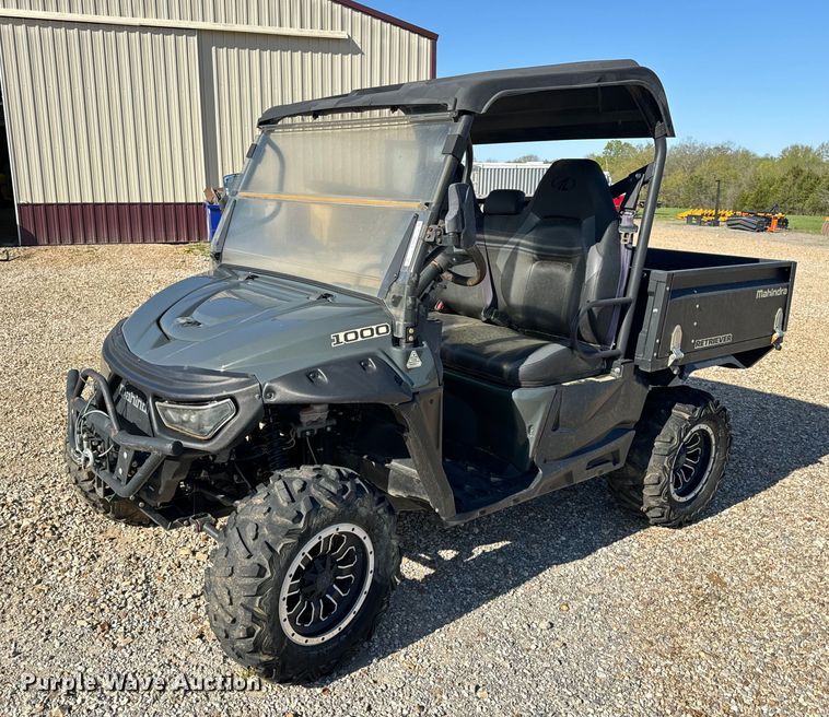 image for item EH6696 Mahendra Retriever 1000 utility vehicle