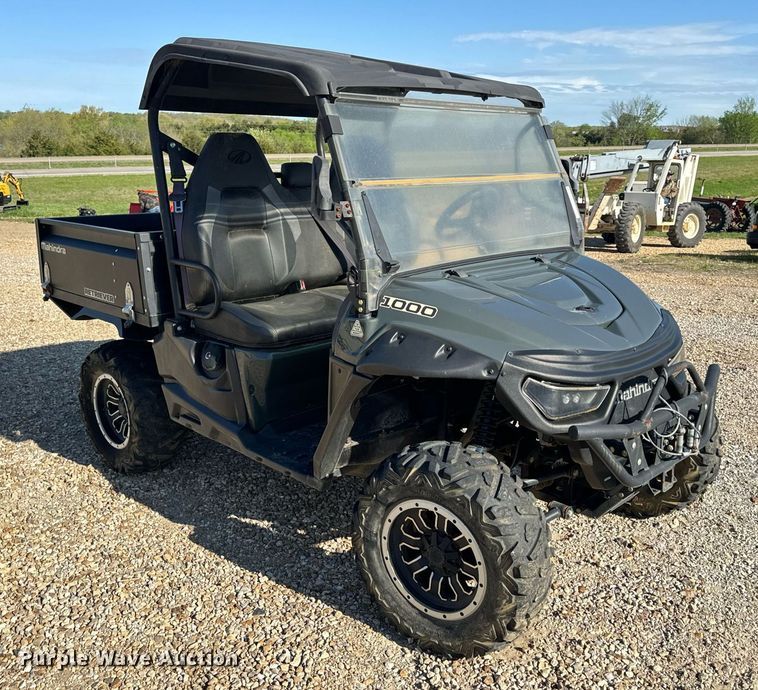 image for item EH6696 Mahendra Retriever 1000 utility vehicle