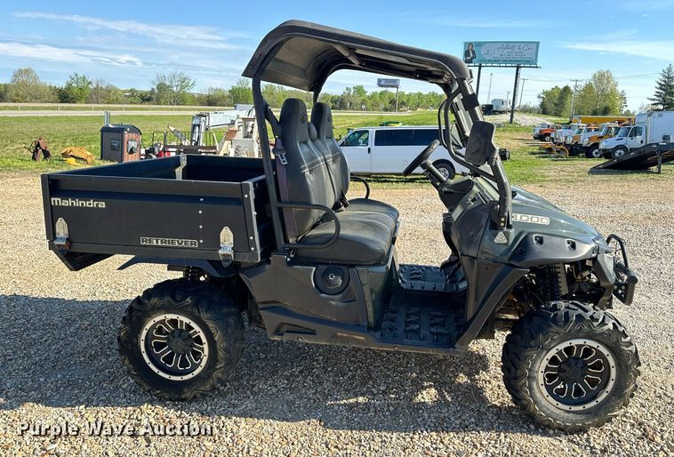 image for item EH6696 Mahendra Retriever 1000 utility vehicle