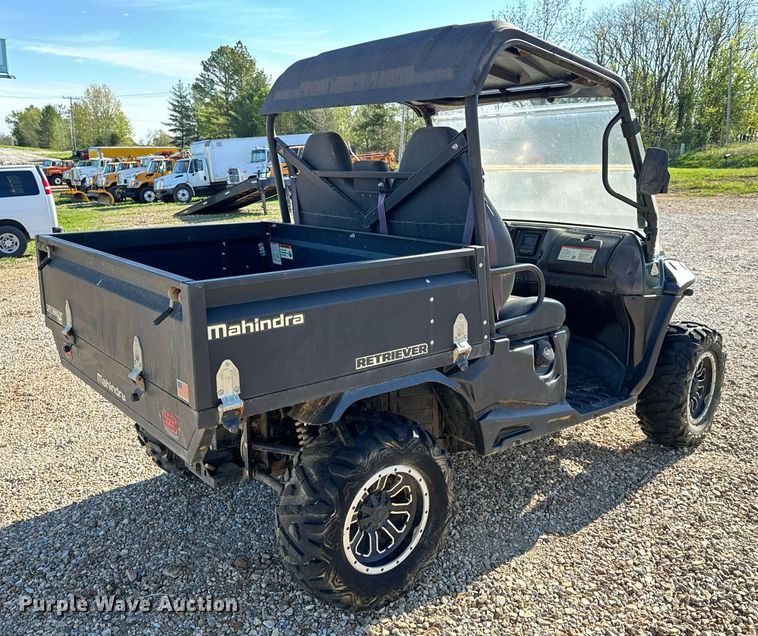 image for item EH6696 Mahendra Retriever 1000 utility vehicle