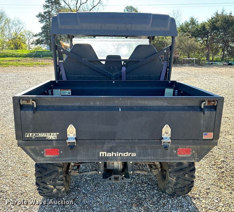 image for item EH6696 Mahendra Retriever 1000 utility vehicle