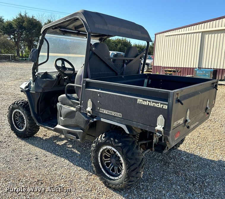 image for item EH6696 Mahendra Retriever 1000 utility vehicle