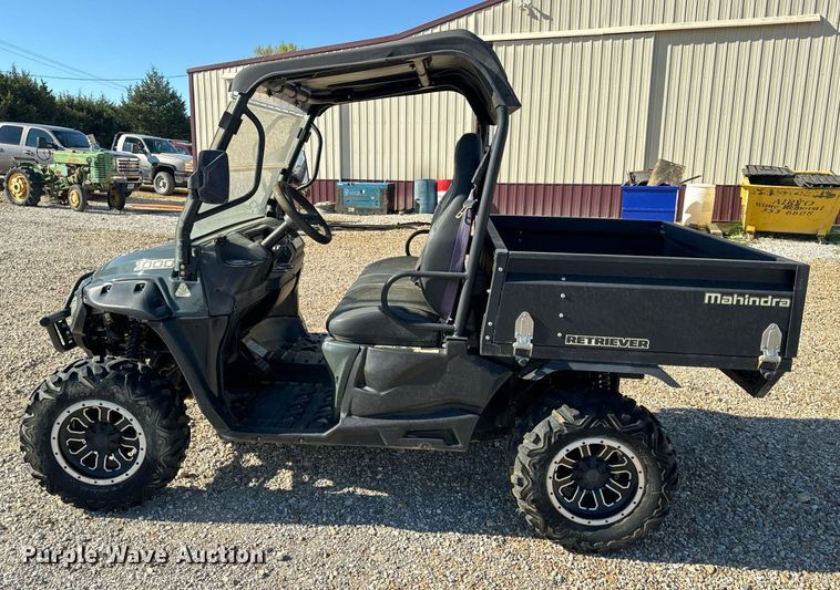 image for item EH6696 Mahendra Retriever 1000 utility vehicle