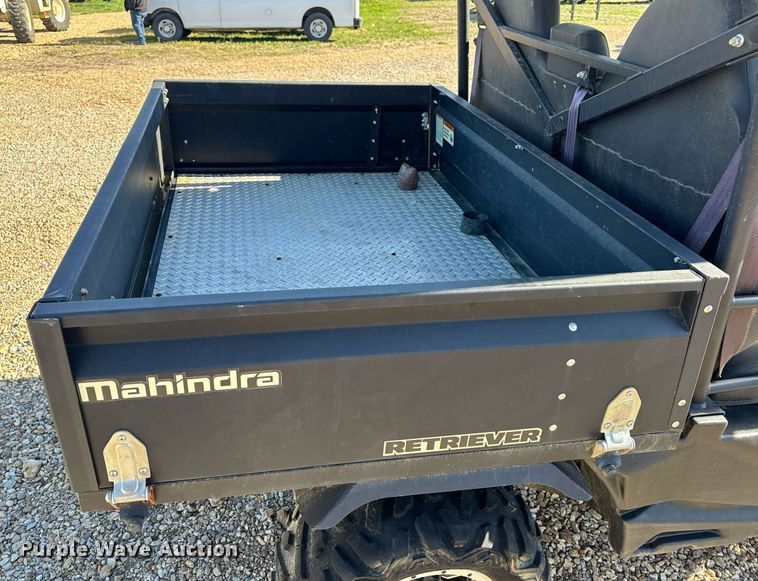 image for item EH6696 Mahendra Retriever 1000 utility vehicle