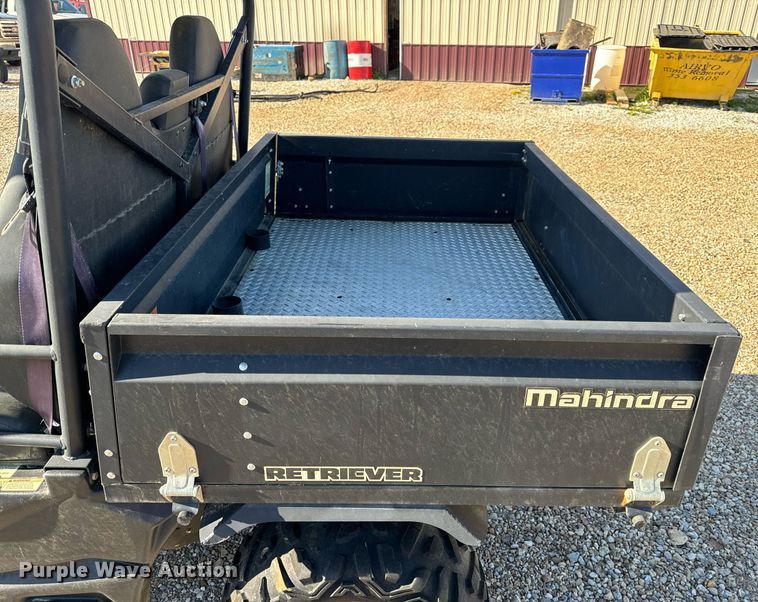 image for item EH6696 Mahendra Retriever 1000 utility vehicle