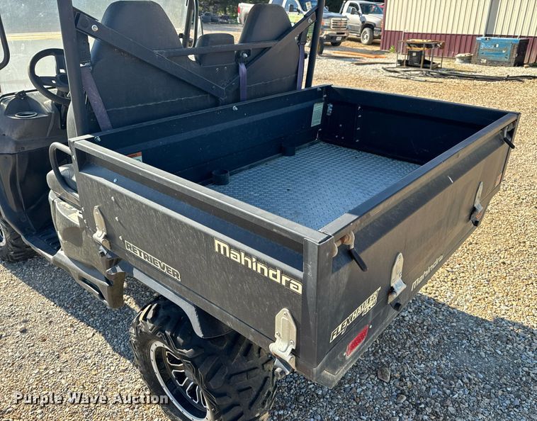 image for item EH6696 Mahendra Retriever 1000 utility vehicle