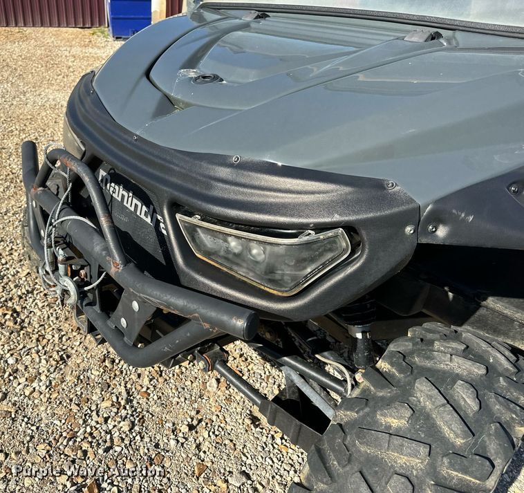 image for item EH6696 Mahendra Retriever 1000 utility vehicle